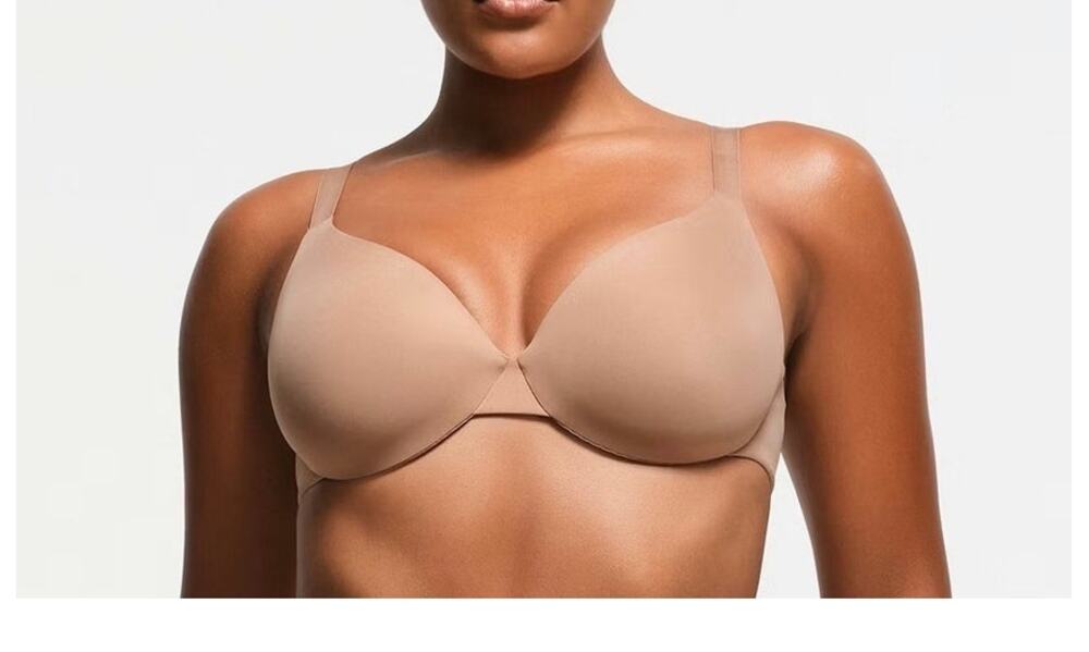 NWT SKIMS Smoothing Intimates Full Coverage Bra ~ SIENNA 40C Fast Ship!